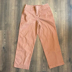 a new day | straight high rise pants